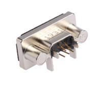 musbb55104 Amphenol Communications Solutions Straight, Through Hole, Socket Type B 2.0 USB Connector