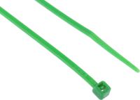 233-354 RS PRO Cable Tie, 203mm x 2.5 mm, Green Nylon, Pk-100
