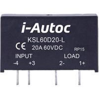 ksl60d20-l i-Autoc KSL Series Solid State Relay, PCB Mount, 6V dc Coil