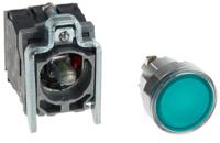 xb4bw33m5 Schneider Electric Harmony XB4 Series Illuminated Push Button, Panel Mount, 22mm Cutout, SPDT, IP66, IP67, IP69(IP69K)