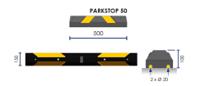 parkstop50 Viso Rubber Parking Stop