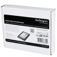 25s22m2ngffr StarTech.com 2 port M.2 SATA SATA Adapter