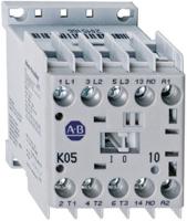 100-k05kj01 Allen Bradley 100 Series 100K Contactor, 24 V ac Coil, 3-Pole, 5 A, 2.2 kW, 3NO, 690 V ac