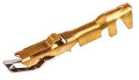 87191-1 TE Connectivity AMPMODU Series Female Crimp Terminal, 30AWG Min, 28AWG Max