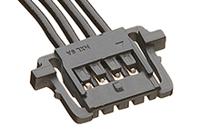 15131-0405 Molex 4 Way Female Pico-Lock to 4 Way Female Pico-Lock Wire to Board Cable, 450mm