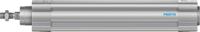 dsbc-32-150-ppva-n3 Festo Pneumatic Piston Rod Cylinder - 2123073 32 mm Bore, 150 mm DSBC Series, Double Acting Acting