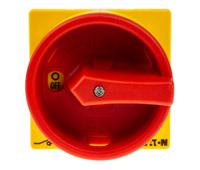 071326-t3-3-8342easvb Eaton 6P Pole Panel Mount Isolator Switch - 32A Maximum Current, 13kW Power Rating, IP65