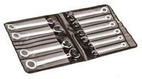 184-8033 RS PRO 10-Piece Spanner Set, 4 → 11 mm, Carbon Steel