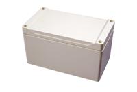 1555k2gy Hammond 1555 Series Polycarbonate Enclosure, IP68, 6.3 x 3.5 x 3.5in