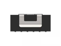 1mm-r-d06-vs-00-h-trp TE Connectivity 1MM-R Series Vertical Board Mount PCB Socket, 12-Contact, 2-Row, 1mm Pitch, Surface Mount Termination