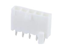 39302052 Molex 5569 Series Vertical Through Hole PCB Header, 5 Contact(s), 4.2 mm Pitch, 2 Row, Shrouded