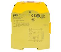 750101 Pilz PNOZsigma PNOZ s1 Emergency Stop Safety Relay, 24V dc, Single Channel, 2 Safety Contacts