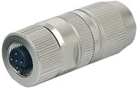 7000-13381-0000000 Murrelektronik Limited Circular Connector, 5 Contacts, Cable, M12 Connector, Socket, Female, IP67, 7000 Series