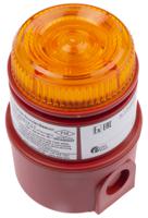 is-mc1-ra e2s IS-MC1 Series Amber Sounder Beacon, 16 → 28 V dc, IP65, Wall Mount, 100dB at 1 Metre