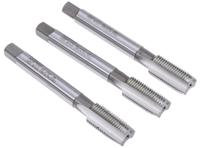 e524-12-x-20-set Dormer Tap Set HSS 3-Piece 20in Pitch UNF Standard Hand Tap 1/2-20 UNF Thread