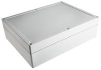 10041301 Spelsberg TG Series Grey ABS Enclosure, IP67, Grey Lid, 302 x 232 x 90mm