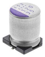 35svpf120m Panasonic 120μF Surface Mount Polymer Capacitor, 35V dc