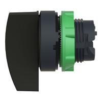 zb5aj3 Schneider Electric Harmony XB5 Series 3 Position Selector Switch Head, 22mm Cutout, Black Handle