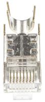 tm21p-88p21 Hirose TM21P Series Male RJ45 Connector, Cable Mount, Cat5e, STP Shield Straight 1 Port 8P8C -Way