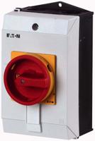 78634628-t3-1-8200i2hsvbk-ci-k12rs393-9692 Eaton 1P Pole Isolator Switch - 32A Maximum Current, 13kW Power Rating, IP65