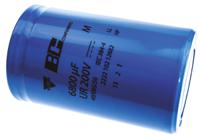 mal210212682e3 Vishay 6800μF Aluminium Electrolytic Capacitor 200V dc, Screw Terminal - MAL210212682E3
