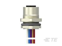 t4171130012-001 TE Connectivity Circular Connector, 12 Contacts, Rear, M12 Connector, Socket, Female, IP67, M12 Series
