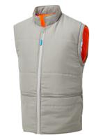 pr498-l PULSAR Orange Breathable Hi Vis Bodywarmer, L