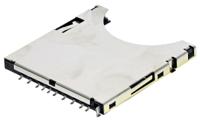 693061010911 Wurth Elektronik SD Card Memory Card Connector
