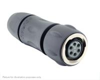 utgx6jc10e6s Souriau Sunbank by Eaton Circular Connector, 6 Contacts, Cable, Standard Connector, Plug, Female, IP68, IP69K, UTGX