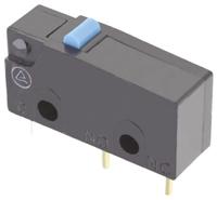 ssg-5p-5 Omron Pin Plunger Subminiature Micro Switch, PCB Terminal, 5 A @ 125 V ac, SPDT, IP40