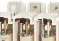 39990600 Socomec Auxiliary Contact, 4 Contact, NO/NC, 3999 FUSERBLOC