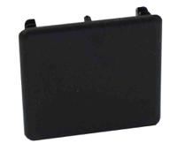 176-6916 RS PRO Black PVC End Cap, Fits Channel Size 41x21mm