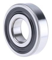6307-2rs1 SKF 6307-2RS1 1 Row Ball Bearing - 35 mm ID, 80 mm OD