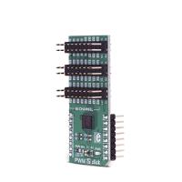 mikroe-3148 MikroElektronika PWM 2 Click Board PWM Controller for LT8500 for Driving LED Matrices and Displays, Robotics, Industrial