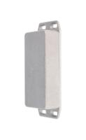 1590gfl Hammond 1590 Series Natural Die Cast Aluminium Enclosure, IP54, Flanged, Natural Lid, 100 x 50 x 25mm