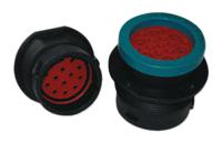 hdp26-24-47pe-l015 Deutsch Circular Connector, 47 Contacts, Bulkhead Mount, Standard Connector, Plug, Male, IP67, HDP20 Series