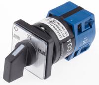 cg4a210gba127ef Kraus & Naimer, SP 3 Position Double Throw Cam Switch, 10A