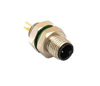 pxmbni08fpm04afl001 Bulgin Male M8 to M8 Sensor Actuator Cable