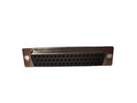 246-9529 RS PRO 50 Way Panel Mount D-sub Connector Socket, 2.77mm Pitch, with Screw