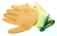 502-mat Polyco Healthline Matrix Yellow Latex Latex Work Gloves, Size 8, Latex Coating
