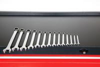487-066 RS PRO 14-Piece Spanner Set, 6 → 22 mm, Chrome Vanadium Steel