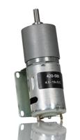 420-580 RS PRO Brushed Geared DC Geared Motor, 19.8W, 12 V dc, 59 Ncm, 6mm Shaft Diameter