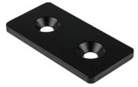 767-5761 RS PRO M8 Connection Plate, Connecting Component, Strut Profile 40 mm, Groove Size 8mm