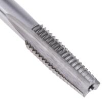 152-108 RS PRO Threading Tap HSS 1-Piece 1.25mm Pitch Metric Standard Hand Tap M8 Thread