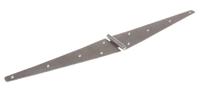 297-8545 RS PRO Steel Strap Hinge, 304.8mm x 2.5mm