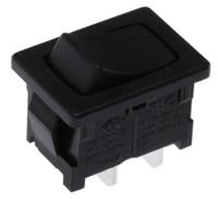 18011119 Marquardt SPST, On-Off Rocker Switch Panel Mount