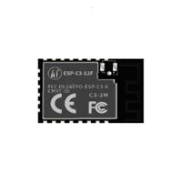 esp32-c3-12f RF Solutions ESP32-C3-12F 3.0 → 3.6V dc WiFi Module, Bluetooth Low Energy (BLE), WiFi ADC, GPIO, I2C, SPI, UART