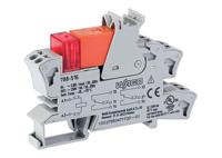 788-516 WAGO 788 Series Relay Module, DIN Rail Mount, 230V ac Coil, DPDT, 2-Pole, 8A Load
