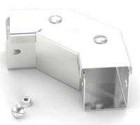 471-1445 RS PRO 304 Stainless Steel Cable Trunking Accessory, 50 x 50mm