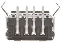292303-1 TE Connectivity Right Angle, Through Hole, Socket- Single Port Type A 2.0 USB Connector